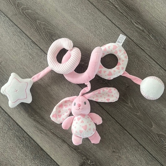 Activities by baby mode pink rattle - Picture 2 of 4